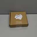 Clear Glass Candle Holder4" Glass Coaster Holder Small Round Candle Plate for Pillar Candle2 Pack