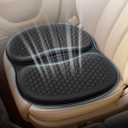 Honeycomb Car Gel Seat Cushion Soft Breathable Maintain a Refreshing Feel Relieve Hip Pressure This Seat Cushion Suitable For All Seasons for Car Office Home Wheelchair Chair Long Sitting Use