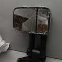 AERDM New Pair Towing Mirrors Manual Operated Textured Black Telescoping Trailer Side Mirrors Fit Chevy/GMC/Cadillac Silverado Sierra Avalanche Suburban Tahoe Yukon XL Escalade EXT ESV