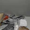 iDavosic.ly 2 Tier Hanging Plant Stand Indoor, Tall Vertical Corner Metal Flower Heavy Duty Pot Holder Shelf for Patio Porch Living Room, Modern Black & Rustic Brown - Round