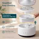 Levoit Humidifiers for Bedroom 4.2L Top Fill for Large Room, NeoClassic 450