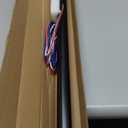 28 inch Ceiling Fan Downrod, Black Downrod for Ceiling Fans with lights, Extension Downrod with Wires, 1 inch Outside Diameter, Ceiling Fans and Accessories Replacement Parts, No Threaded, Black