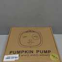 PUMPKIN PUMP Foldable Portable Potty for Toddler Travel, Training Toilet for Car Camping Indoor Outdoor Bathroom for Boys Girls Baby Kids Children Green
