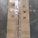 Fanbulous 65 Inch Ceiling Fans with Lights and Remote, Bronze Indoor/Outdoor Ceiling Fan with Quiet Reversible DC Motor, 6 Speeds, 3CCT, 8 Blades Large Ceiling Fan for Living Room Bedroom Patio