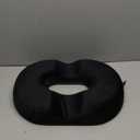 PT ENDORSED Donut Pillow for Tailbone Pain Relief - Hemorrhoid Pillow for Sitting, Orthopedic Donut Seat Cushion for Pressure Relief, Post Surgery, Postpartum Pregnancy, Lifting Cushions for Coccyx (Medium - 17.5" x 14" x 2.75")