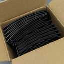 Black Tree Collar Christmas Tree Collar - 28 inch Tree Base Cover Plastic Tree Ring Xmas Ornament for Christmas New Year Party Gifts Festival Holiday Decoration (Basic w/o magnet-Large)