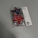 3 Pack(48inch) Felt Star Garland Red White Blue Star Banner Patriotic Fourth of July Decorations Independence Day Decor