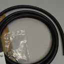 YAMAKATO 5/16 Fuel Hose Line NBR Braided SAE J30R7 9.5 Feet Rubber Tubing