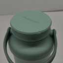 Momcozy 22oz Portable Breast Milk Cooler for Outdoor, Life Saver with 360° Total Cooling for 24 Hours, Larger Capacity Travel Breastmilk Chiller with 2pcs Baby Bottles for Breastmilk Storage, Green