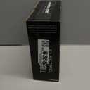 OVENTE Electric Panini Press Grill with Nonstick Plates, LED Indicator Lights, Thermostat Control, Cool Touch Handle, Compact Sandwich Maker Perfect for Cooking Breakfast, Snacks & More, Black GP0401B