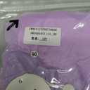 Arshiner Toddler Tulle Dress Girls Summer Party Bubble Dresses Puff Short Sleeve Casual Clothes for Girl 2-7T (Purple)