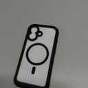 Miracase for iPhone 17 Case 6.3'', Full-Body Bumper Military Drop Protection Outdoor Phone case with Built-in Glass Screen &Camera Control,Easy Installation,No Gap,Compatible with MagSafe,Black