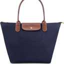 Tote Bag for Women Foldable Shoulder Bag Nylon Weekend Hobo Handbag