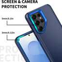 for Samsung Galaxy S26 Ultra Case [Shockproof] [3-Layer][Military-Grade] Full Body Protection Rugged Heavy Duty Cover Case for Galaxy S26 Ultra 5G,Dark Blue