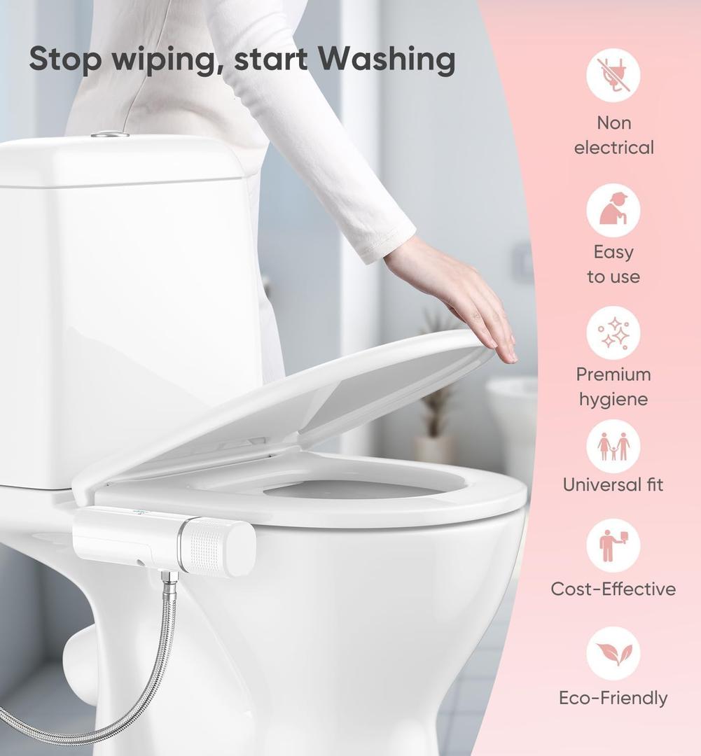 Ultra-Slim Bidet