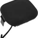 Right Front Car Tow Hook Cover Cap for Toyota Highlander 2014-2016 Bumper Tow Hook Cover No.521270E926 Black Plastic 1 Pc