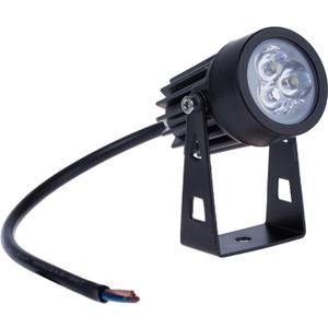 LemonBest Outdoor LED Landscape Up Down Light Spotlight Low Voltage 12V for Yard Step Lawn Lighting