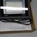 50W LED Flood Light, 5500LM Super Bright 6500K Daylight Outdoor Security Light with Plug, IP66 Waterproof for Yard, Garden, Court & Arena (50W-2Pack)