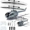 Remote Control Helicopter for Kids Boys Girls,2 Pack Military Toys Attack Helicopter,Army Style 2 Model RC Helicopters for Kids 6-8 Boys Military Lovers to Collect and Gift