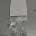 Over The Door Hooks, Metal Door Hooks for Hanging, Over The Door Purse Organizer for Door Coat Hanger, Back of Shower for Hanging Towel Rack Clothes, Hat, Bathroom, Closet (White-2Packs)