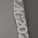 Forwe 2025 Graduation Decorations, 8 LED Marquee Light Up Letters GRAD 2025 Kindergarten High School College Graduation Decorations Party Supplies (2025 White)