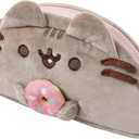 Grupo Erik Pusheen Plush Pencil Case | Kids Pencil Case | 7.87 x 1.97 x 3.54 inches | Cosmetic Case | Pusheen Gifts