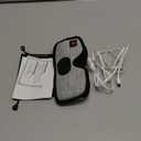 Heated Eye Mask with Bluetooth Headphones SYPVRY Wireless Sleep Eye Mask Headphones for Sleeping with Temperature & Timer Control, Warm Eye Compress USB Heated Mask for Dry Eyes Style,Grey