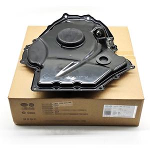 06H109210AG 06H109210Q Engine Timing Chain Cover & Crankshaft Oil Seal Replacement for 2008-2017 Audi A4 A6 Q5 TT VW Jetta Golf GTI Passat CC Eos 2.0L 06K109210AJ GLOSSY AUTO PARTS