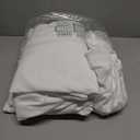 Extra Deep King Sheet Set - 6 Piece Breathable and Cooling Sheets - Hotel Luxury Bedding for Women, Men, Kids & Teens - Easy & Secure Fit - Soft, Wrinkle Free and Comfy - Extra Deep Pockets - White