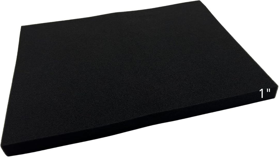 Air Filter Foam Material 15" x 12" x 1" - 60PPI Filter 23791 530023791 Fit for Poulan Craftsman Husqvarna Chainsaw Generator Small Engines