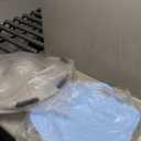 Spinning Chair for Autistic Kids, Sensory Swivel Chairs, Sit and Spin Sensory Toys with Grippable Handle Design, Trains Body Coordination, Autism ADHD Chairs Indoor Outdoor Play Equipment (Blue)