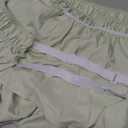 Celine Linen Luxury Wrinkle Resistant -Wrap Around Style- Elastic Bed Wrap Ruffled Bed Skirt 16inch Drop, Queen/King, Cream