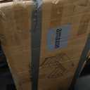 Casaottima L Shaped Computer Desk, 48 Inch Small Corner Desk with Storage Shelves & PC Stand, Reversible Gaming Desk for Bedroom, Modern Writing Study Table for Home Office, Vintage