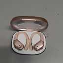 Wireless Earbud, 75H Bluetooth 5.4 Headphones Sport IP7 Waterproof, Running Wireless Earphones with ENC Noise Canceling Mic, 3D Bass Over Ear bud with Earhooks for Android, iOS, Workout, Gym, Rosegold