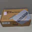 KeaBabies Baby Wrap Carrier - All in 1 Original Baby Carrier Newborn to Toddler Sling, Easy to Wear, Hands Free Bonding, Lightweight, Breathable Infant Wraps (Classic Gray) (One Size (Pack of 1))