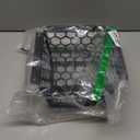 Dryer Vent Bird Guard Cover, Heavy-Duty Steel 7"x7"x5", Fits 34 Inch Dryer/Bathroom/Kitchen Exhaust Vents, Rust-Resistant Metal Pest Guard with Screws, Easy Install Dryer Vent Cage (Black)