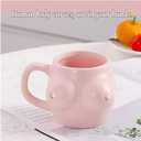 Funny Boob Mug-Novelty Coffee Mugs Big Boobs Gifts | Funny Mug Body Ceramic Coffee Cup Titty Cup,Funny Gifts For Men 10.6oz 360ml