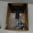 JUST-V Hitch Flag Pole Holder Flagpole Hitch Mount Universal Fits Standard 2" Trailer Hitch, Compatible with Jeep, Truck, SUV, RV, Pickup, Camper Trailer (Two Flagpole)