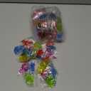 100PCS Glitter Sticky Hands Valentine Party Favors for Kids 4-8 8-12 Birthday Supplies Easter Egg Fillers Goodie Bag Stuffers Classroom Treasure Box Carnival Prizes Bulk Treat Trinkets Pinata Stuff