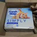 Fresh Step Simply Unscented Advanced Multi Cat Clumping Litter, 18.5 lb