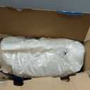 Bedsure Faux Fur Heated Blanket Throw Blanket, Fast Heating Fluffy Electric Blanket, Heated Throw with 4 Time Settings & 6 Heating Settings, Cozy Gifts for Women Men(50x60 inches, Cream)