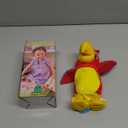 Hopearl Talking Parrot Repeats What You Say Walking Electric Interactive Animated Toy Speaking Plush Buddy Birthday Festival for Toddlers Birthday, 8''