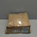 Bathroom Exhaust Fan 12" Panel Ultra Quiet without Light10x10" Mount, 0.7 Sone 141CFM, 4" Duct for Bathroom/Garage/Home (10in(Hole Size))