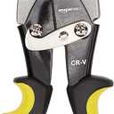 Amazon Basics Straight Cut Aviation Snip (1-Piece Set (Straight))