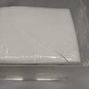 Ourmed Life Clear Acrylic Face Towel Holder, Organizer Box for Bathroom Countertop Storage, Disposable Face Towels Container and Face Towel Clear Box with 50 Count Clean Facial Towels Included