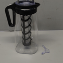 Alkaline Water Filter Pitcher with Infuser, Tritan Pitcher with Lid 2L | 9.5 pH Alkaline Filters | Tea Pitcher | Tritan BPA Free Ice Coffee Maker | Infuser Pitcher (No Filter)