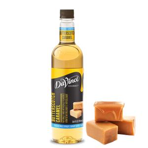 DaVinci Gourmet Sugar-Free Butterscotch Caramel Syrup, 25.4 Fluid Ounces (Pack of 1) (EXP 01/07/28)