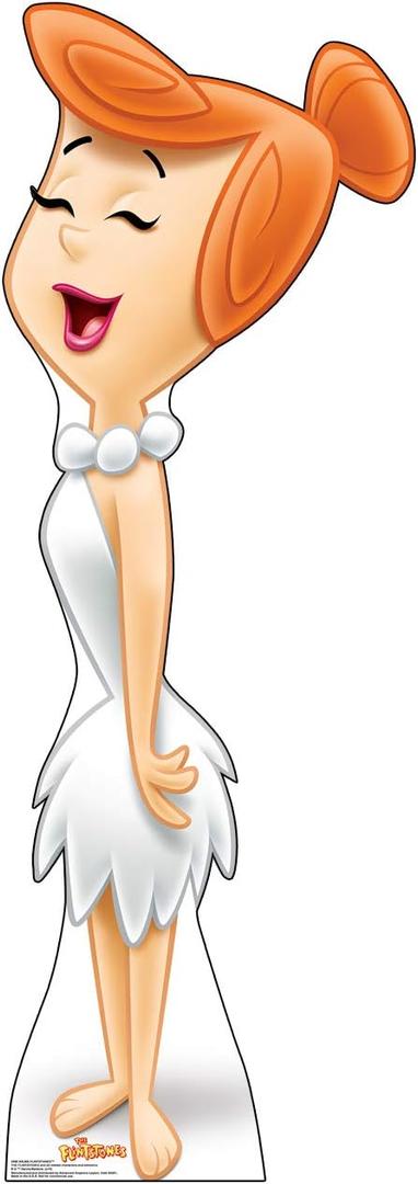Cardboard People Wilma Flintstone Life Size Cardboard Cutout Standup - Hanna-Barbera The Flintstones