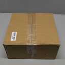 LazBlinds Vertical Blinds Replacement Slats - Light Filtering Fabric Slats for Sliding Doors & Windows, Easy-Cut Polyester, White Texture (82.5" x 3.5", 20 Pcs)