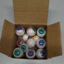 20 Pcs Halloween Plastic Eyeballs 10 Pairs Fake Eye Balls Halloween Decor 1.2" Scary Realistic Eyeball Moving Wobbly Toys for Horror Props Trick or Treat Party Cosplay (Multi Color)